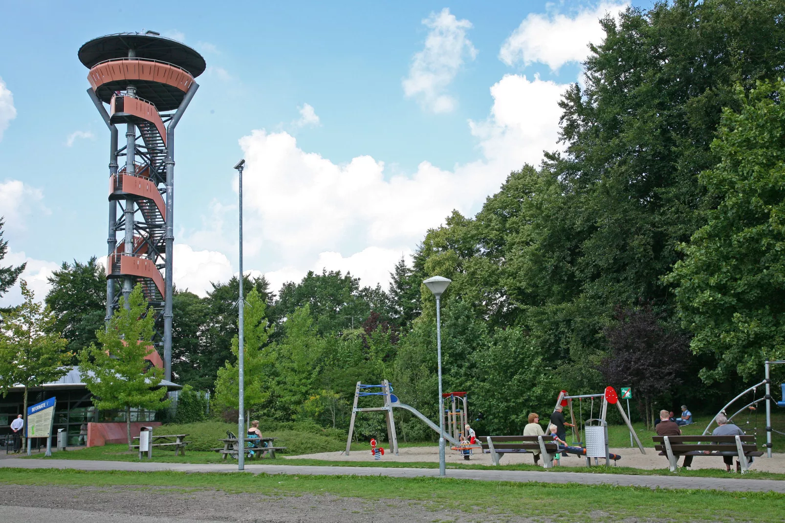 Kleine Vos-Gebiete Sommer 5 km