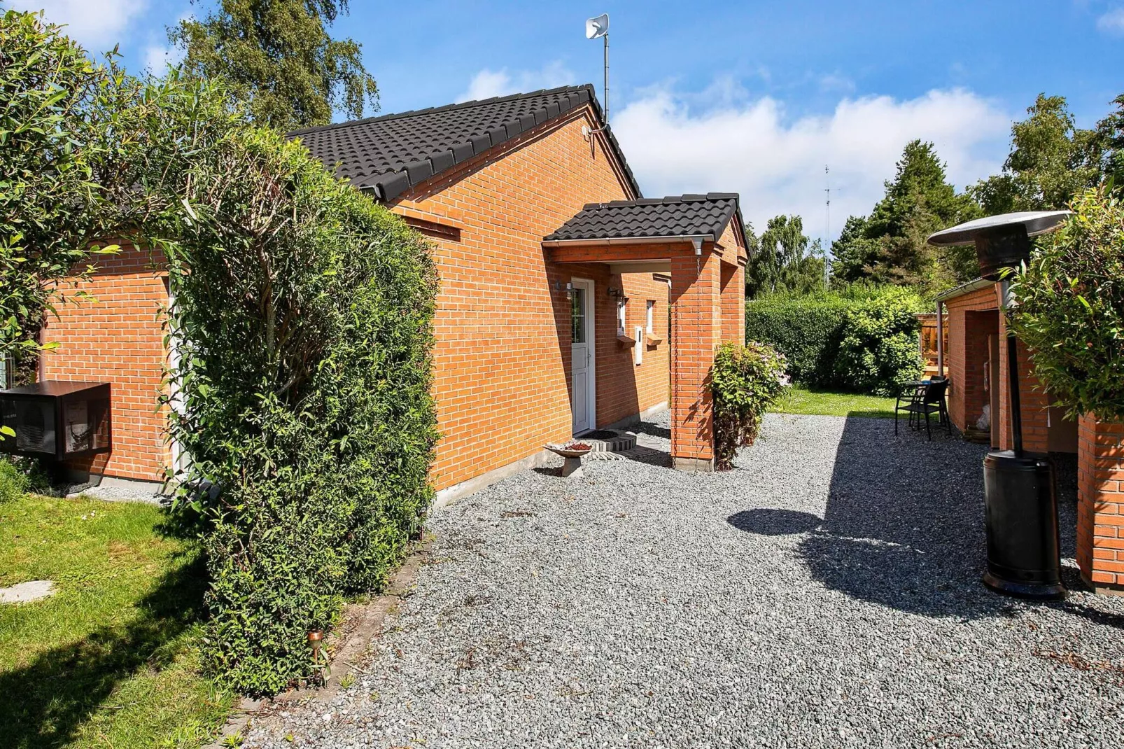 8 Personen Ferienhaus in Væggerløse-Aussicht