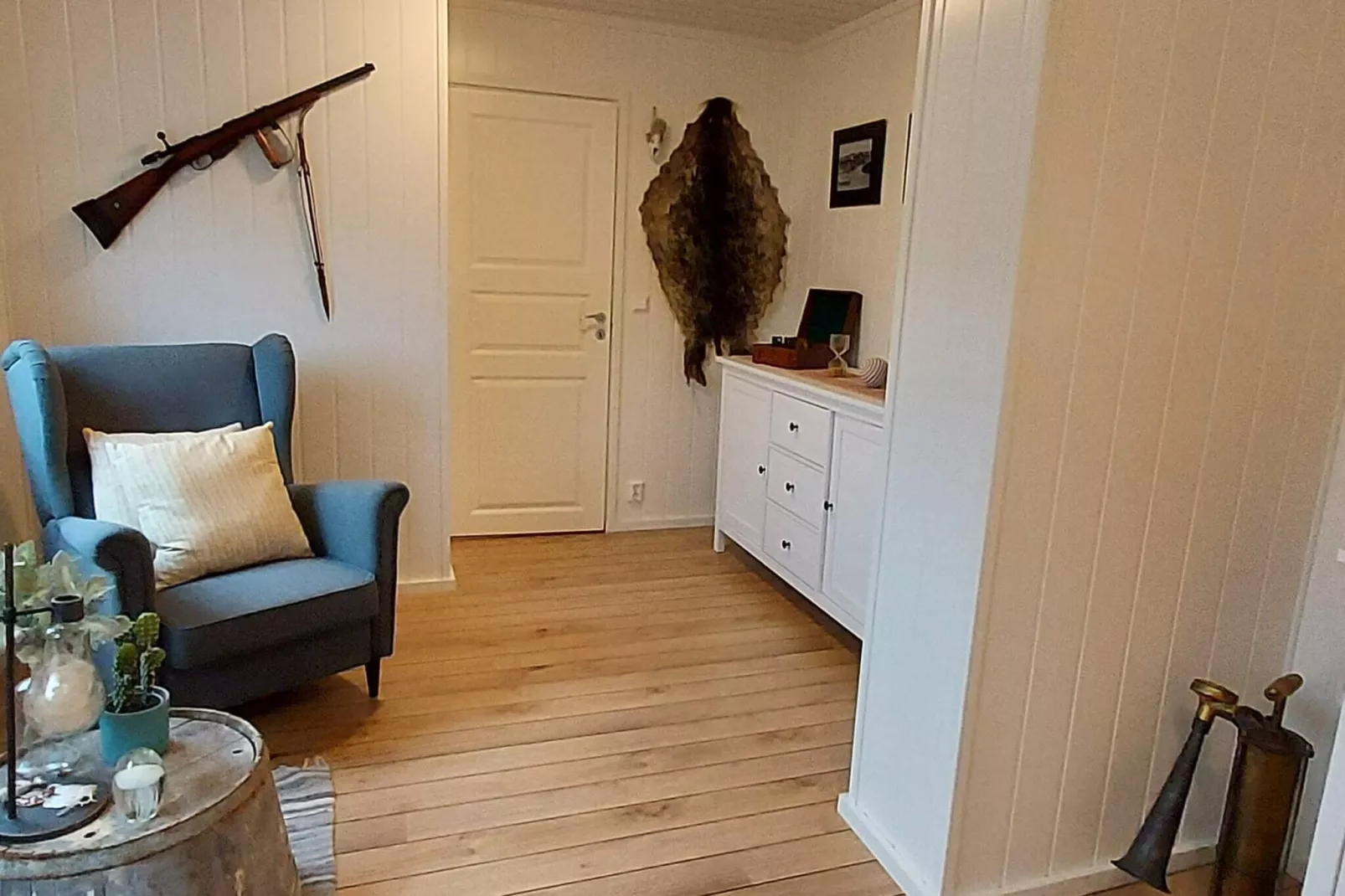 12 Personen Ferienhaus in bremnes-By Traum-Innen