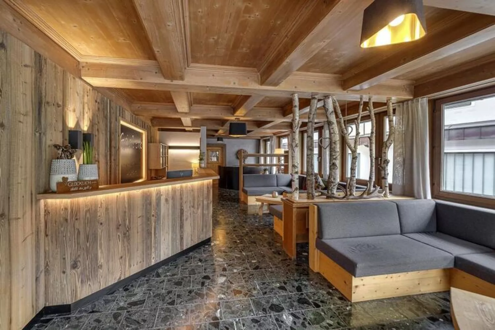 Apart Resort Fügenerhof - 3-Raum Typ 3-Reception hall