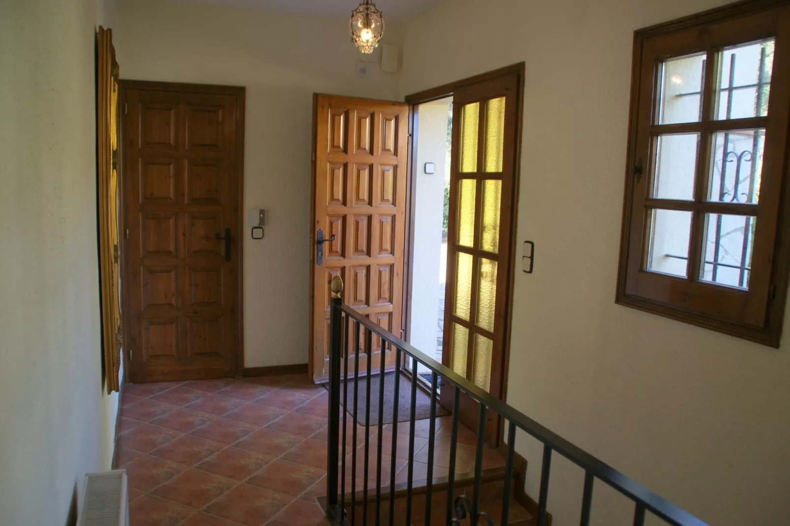 Villa Duende-Empfangshalle
