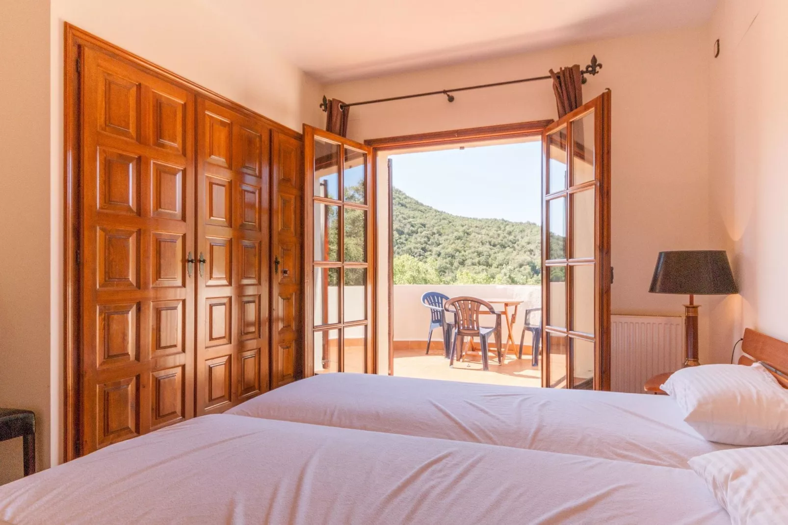 Villa Duende-Schlafzimmer