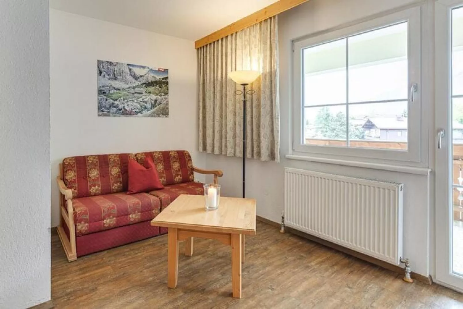 Apart Resort Fügenerhof - 3-Raum Typ 4-Wohnzimmer