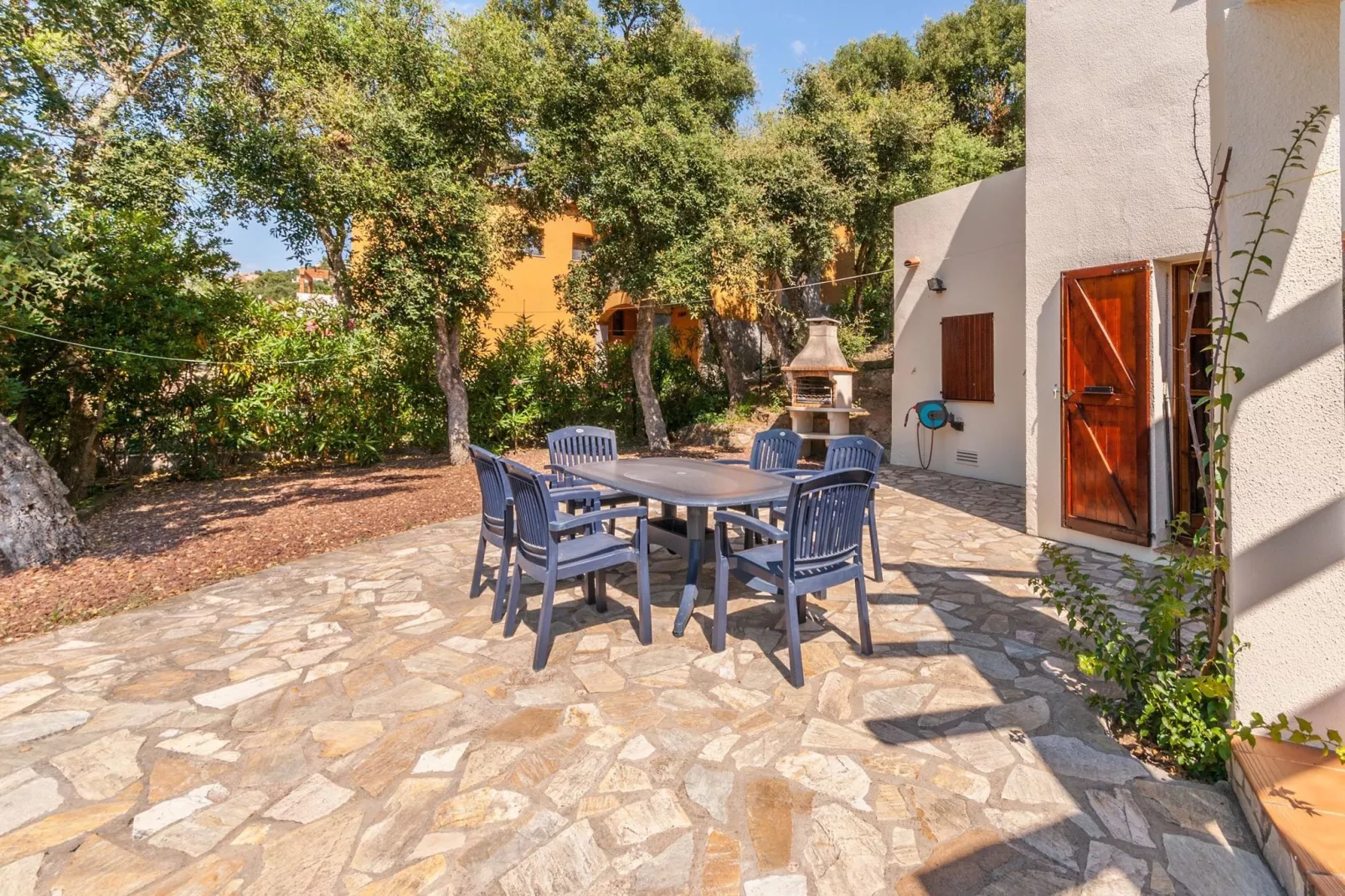 Villa Duende-Terrassenbalkon