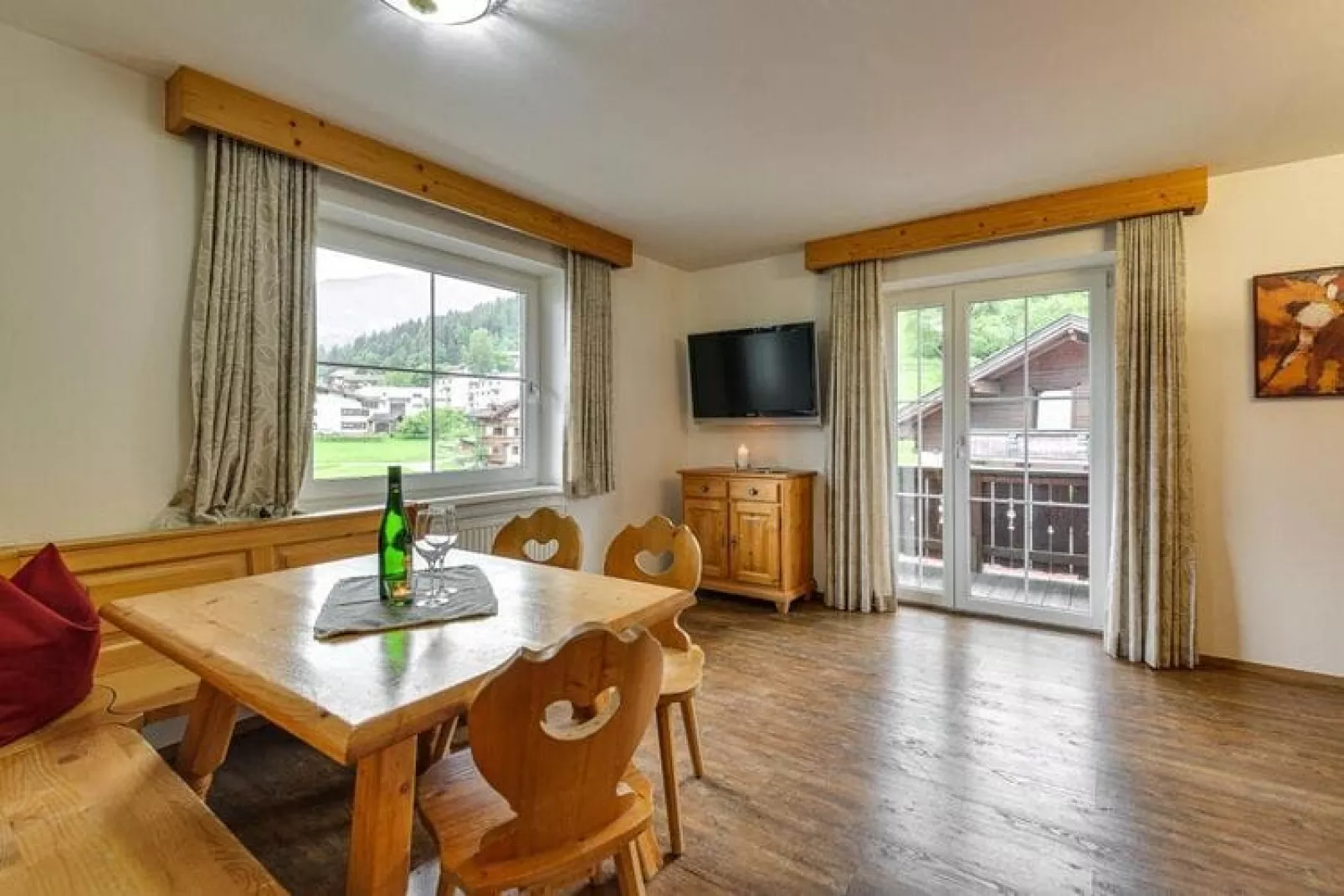 Apart Resort Fügenerhof - 3-Raum Typ 4-Esszimmer