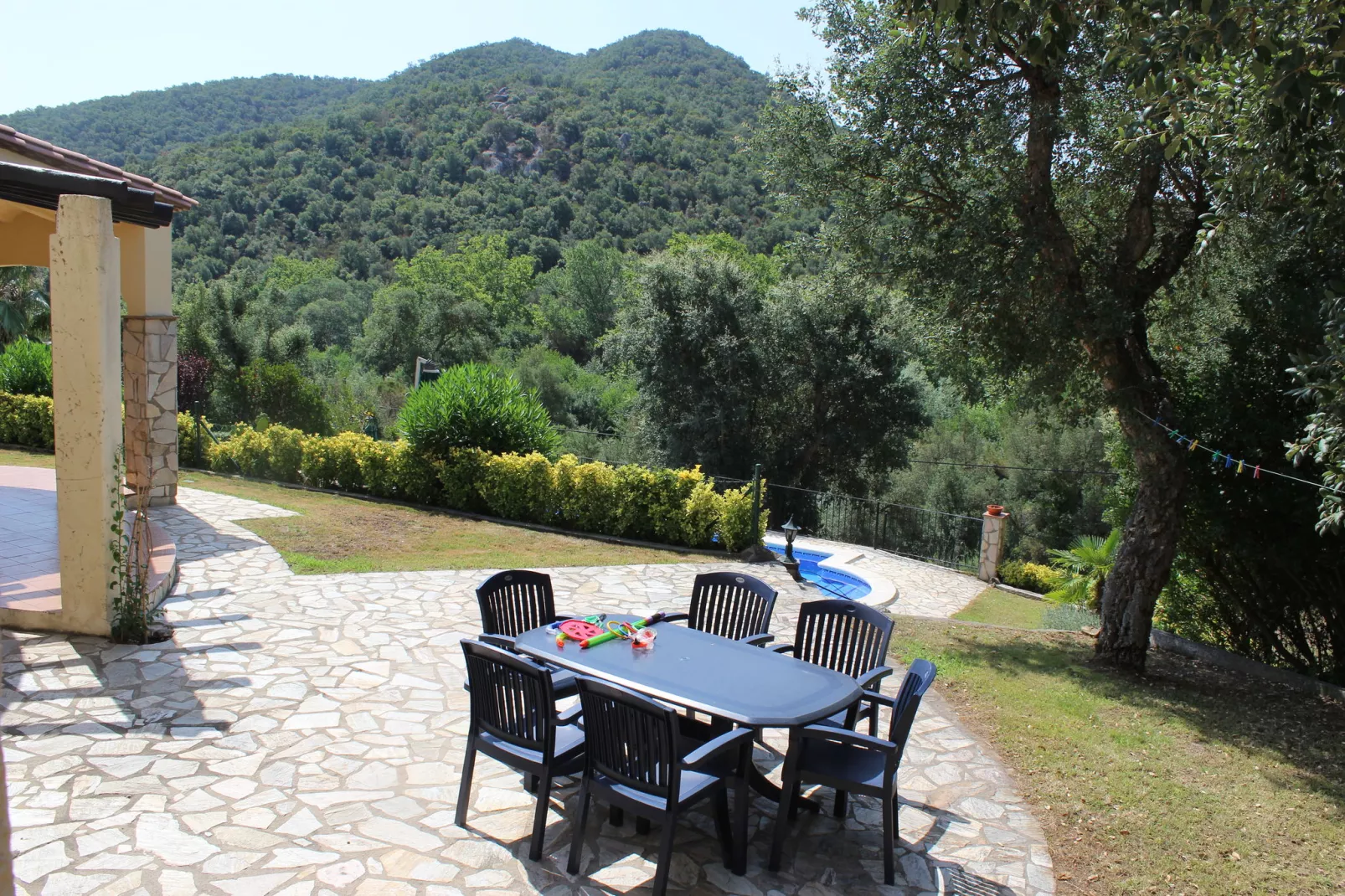 Villa Duende-Terrassenbalkon