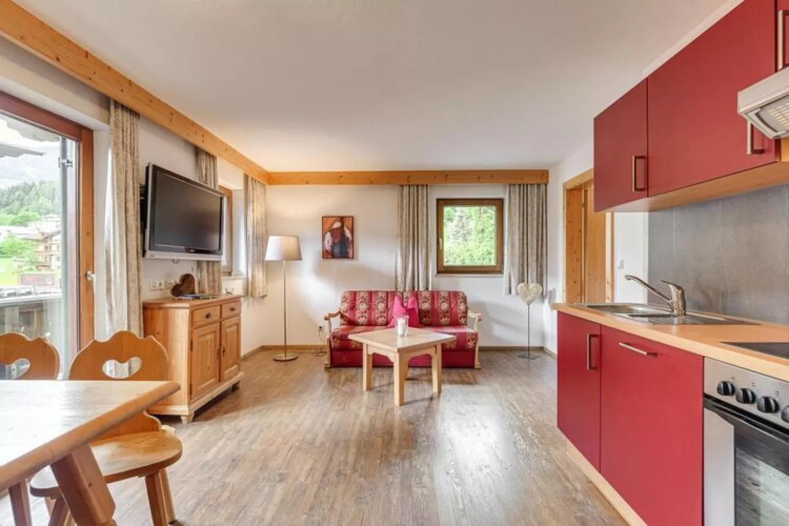 Apart Resort Fügenerhof - 3-Raum Typ 4-Küche