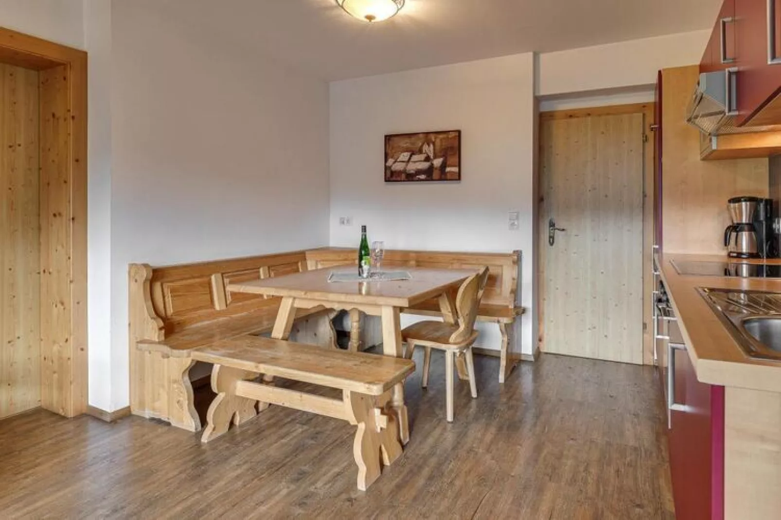 Apart Resort Fügenerhof - 3-Raum Typ 4-Küche