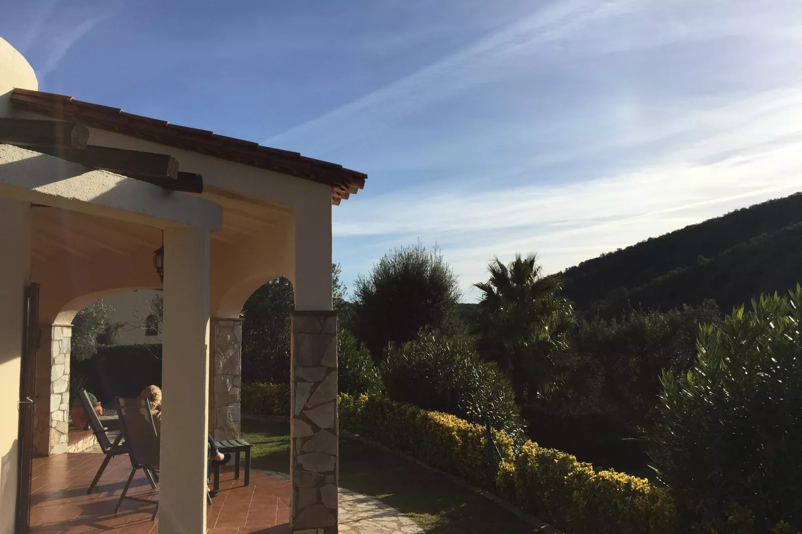 Villa Duende-Aussicht Sommer