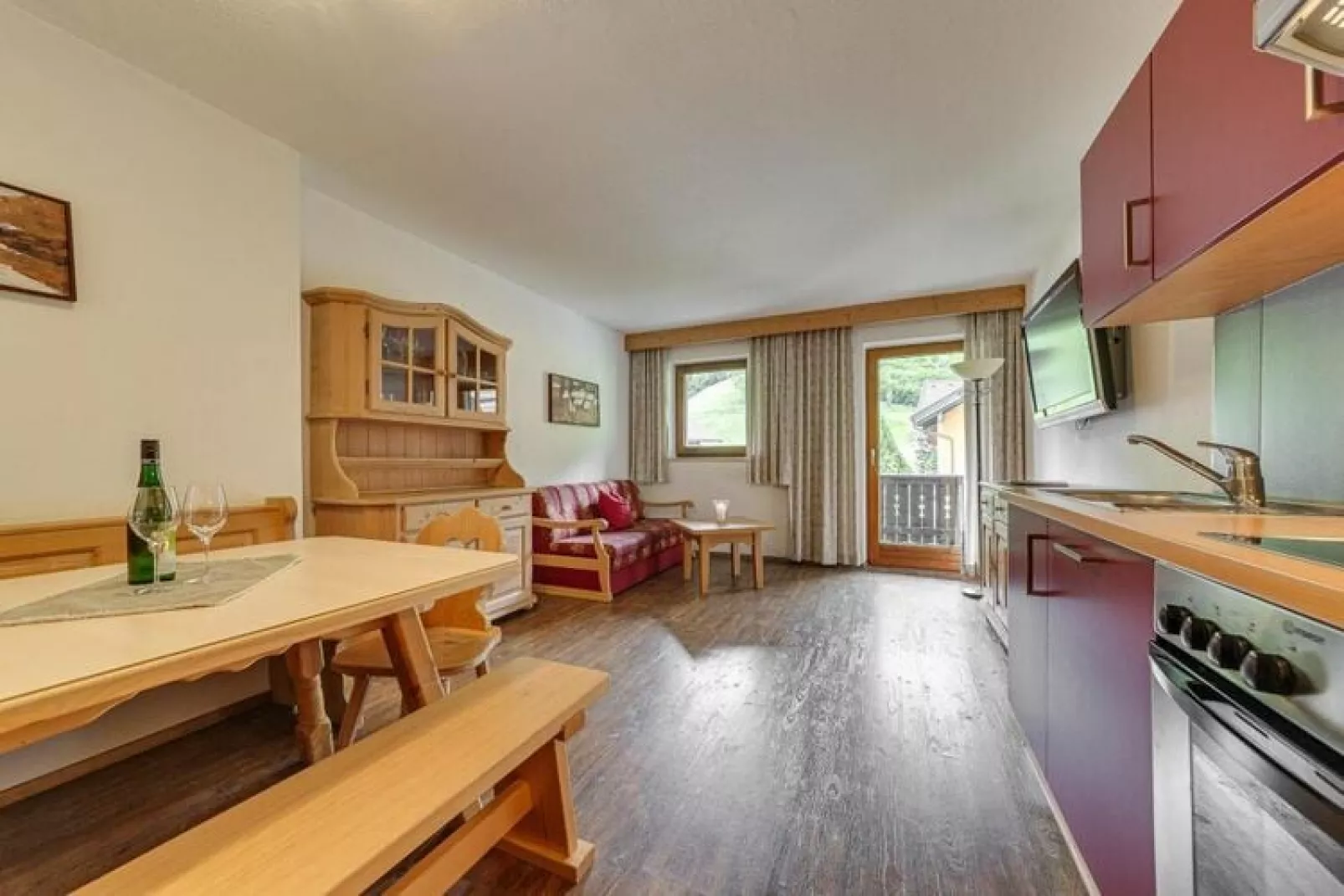 Apart Resort Fügenerhof - 3-Raum Typ 4-Esszimmer