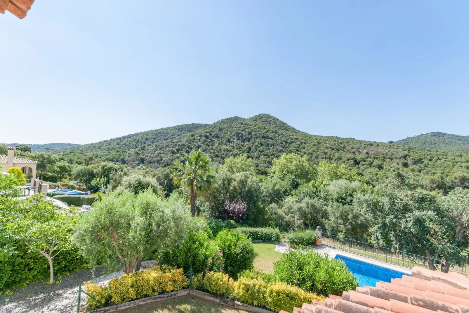 Villa Duende-Aussicht Sommer