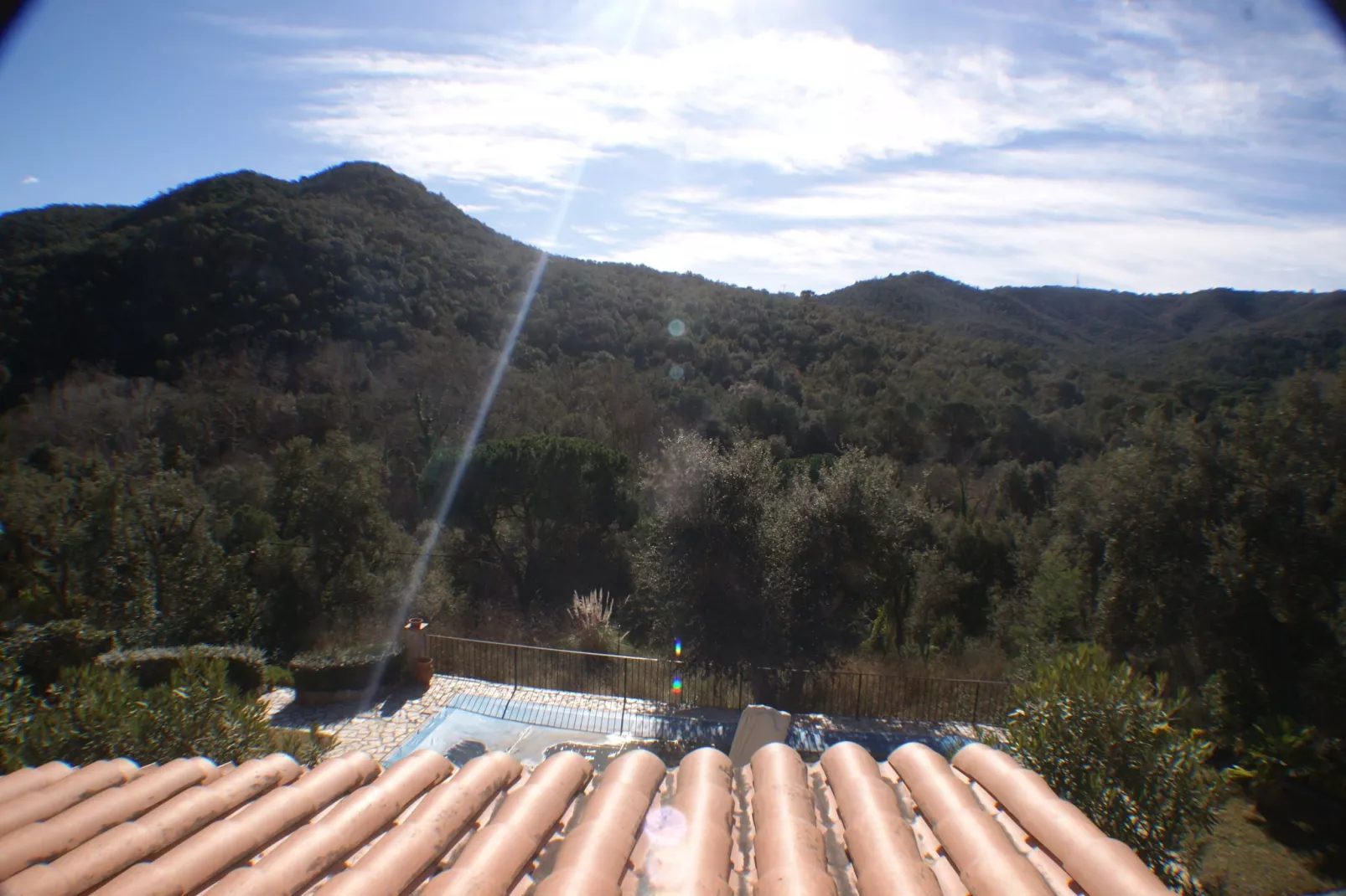 Villa Duende-Aussicht Sommer