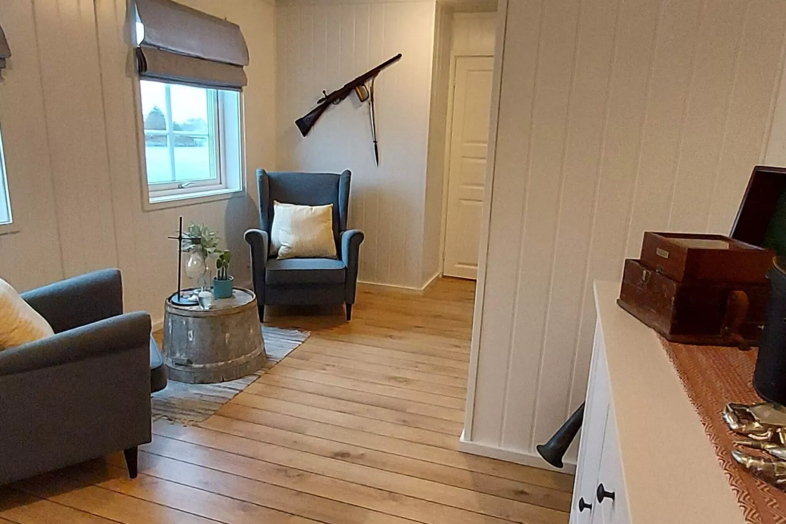 12 Personen Ferienhaus in bremnes-By Traum-Innen