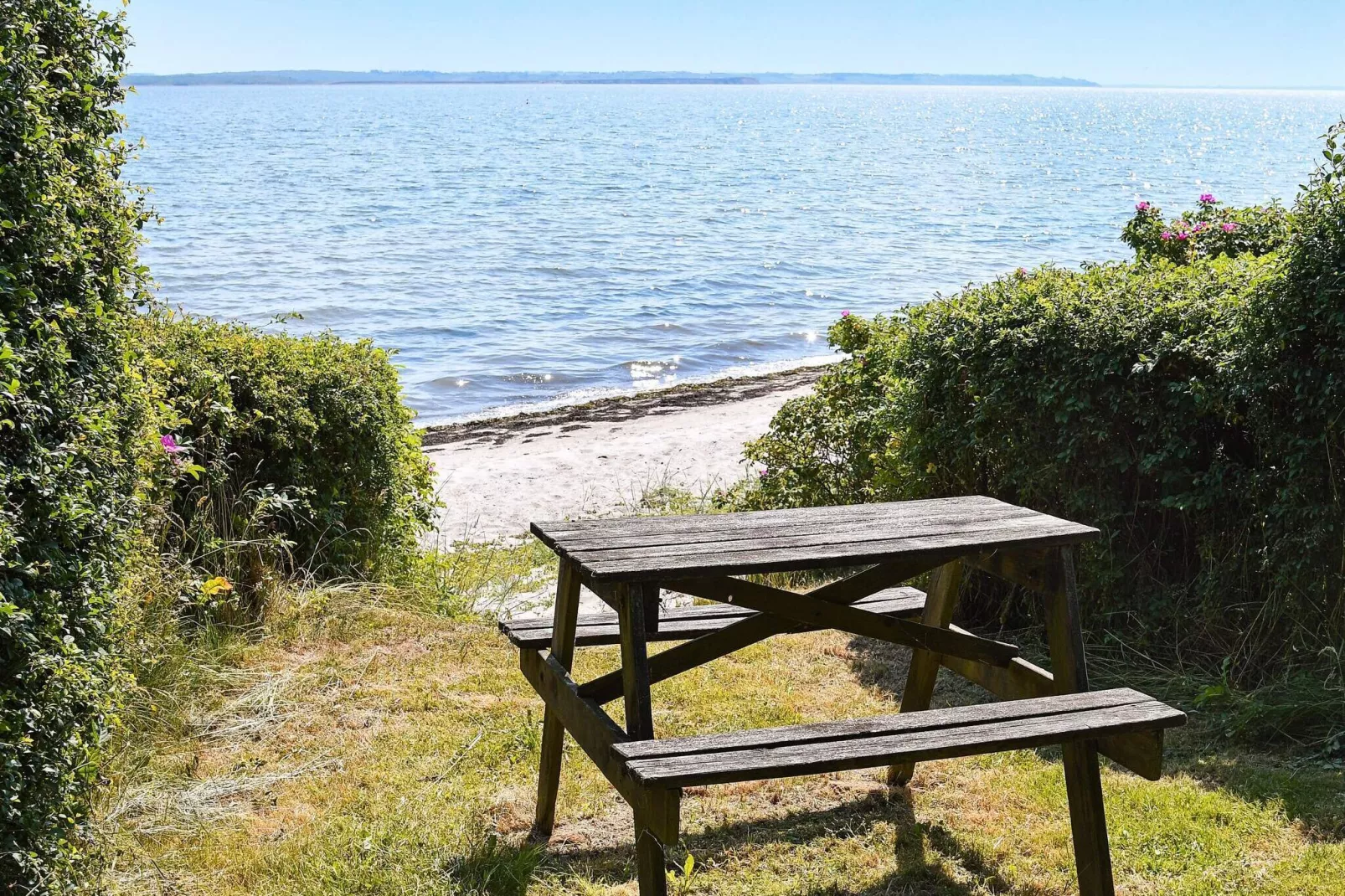 Maison de vacances pour 6 a Thyholm