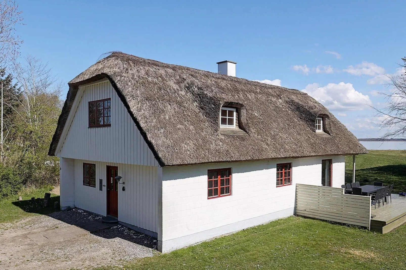 Maison de vacances pour 6 a Thyholm