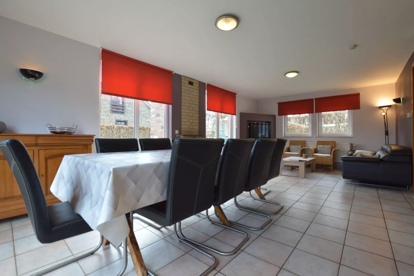 Green House-Esszimmer