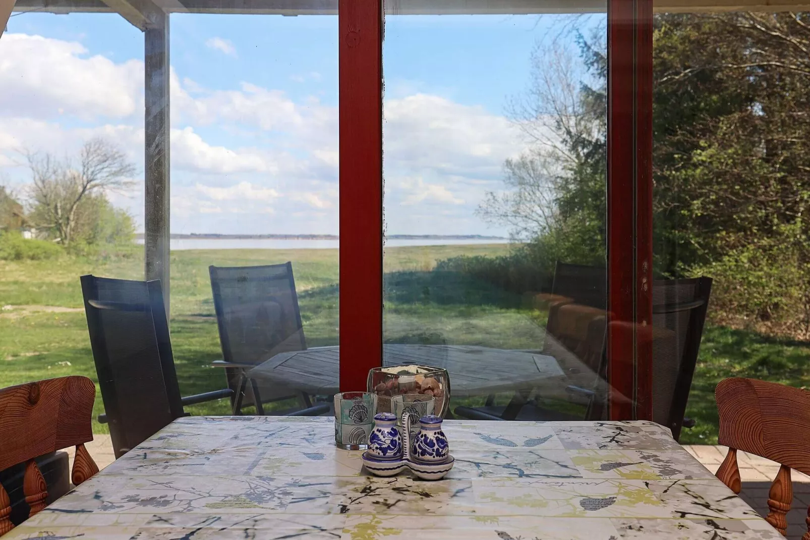 Maison de vacances pour 6 a Thyholm-Vue sur l'eau