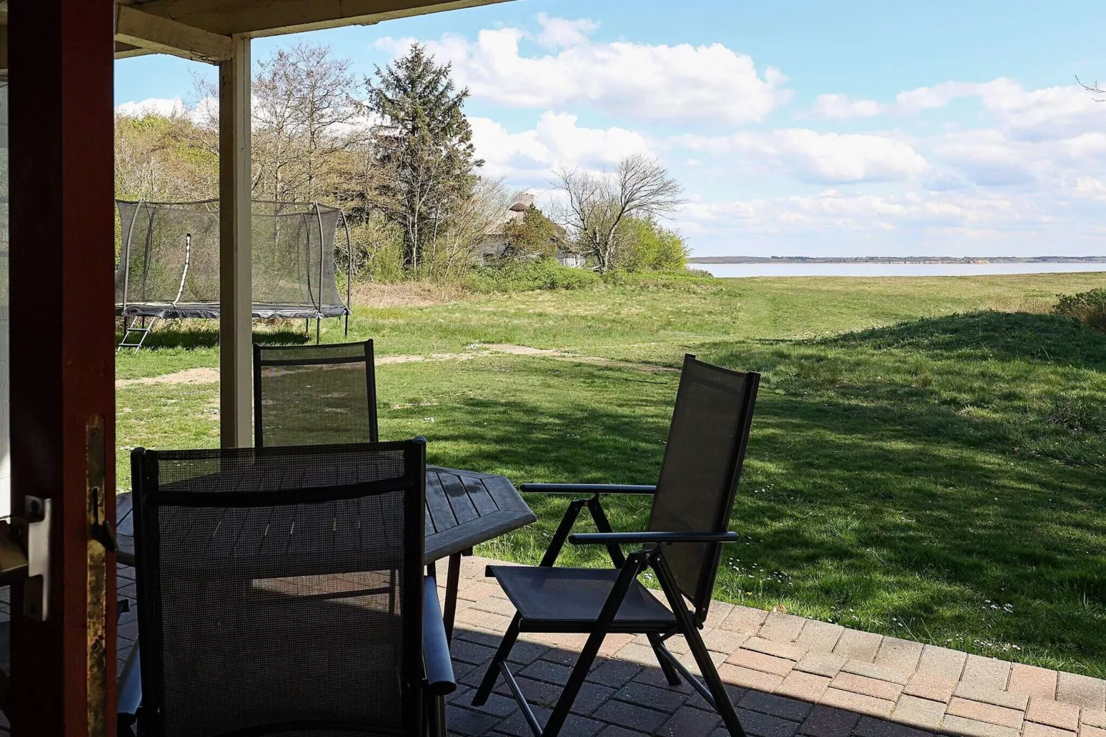 Maison de vacances pour 6 a Thyholm-Vue sur l'eau