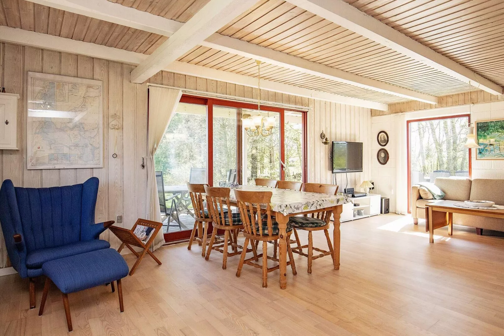 Maison de vacances pour 6 a Thyholm-Intérieur