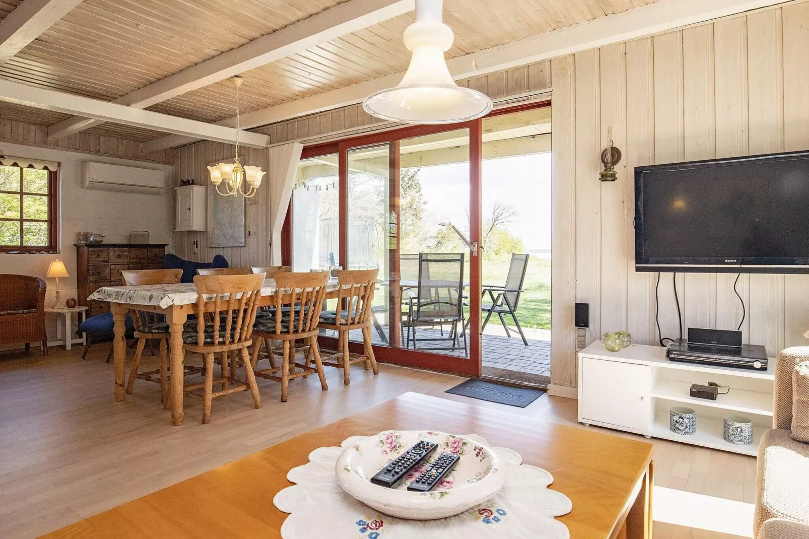 Maison de vacances pour 6 a Thyholm-Intérieur