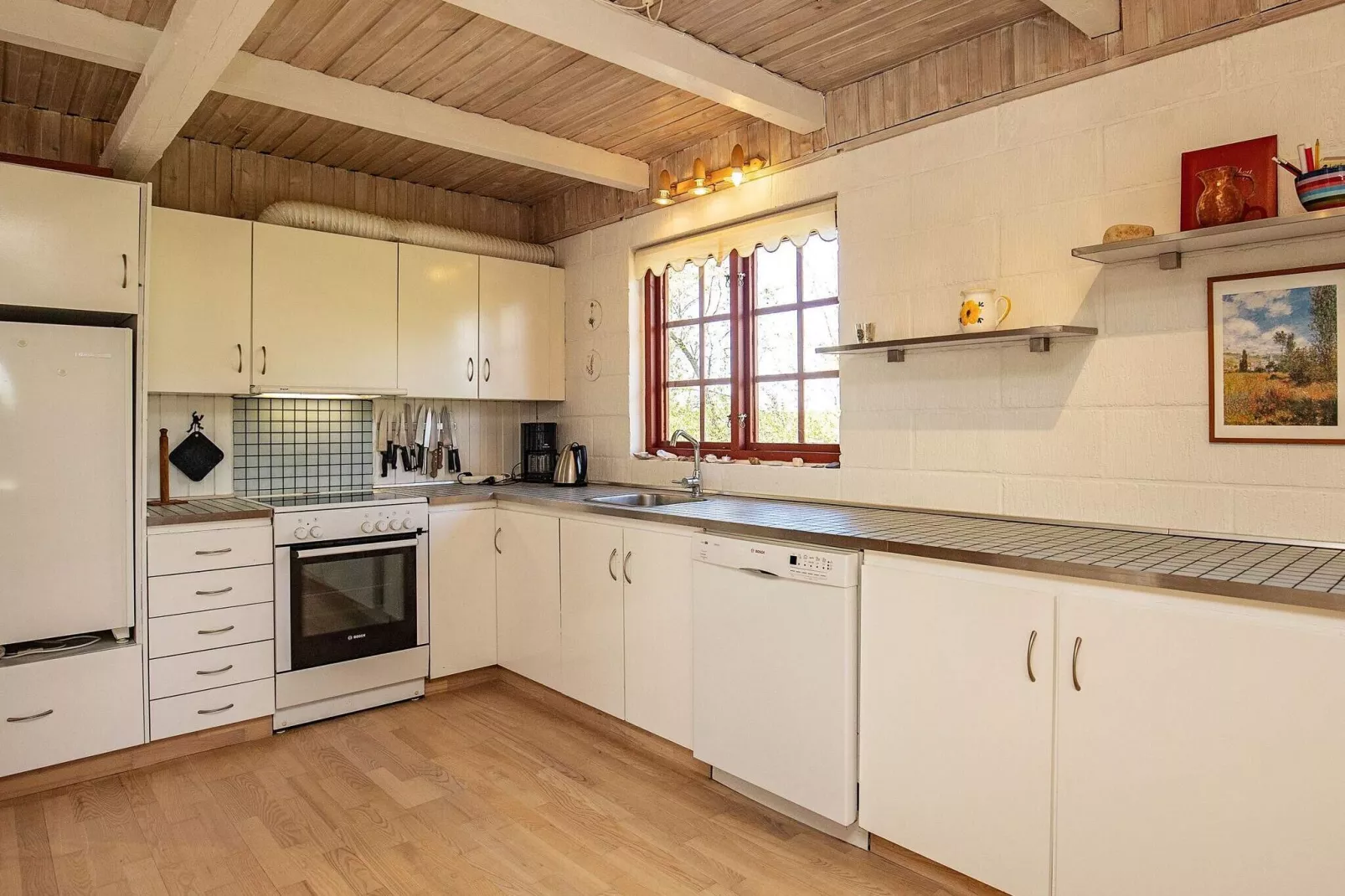 Maison de vacances pour 6 a Thyholm-Intérieur