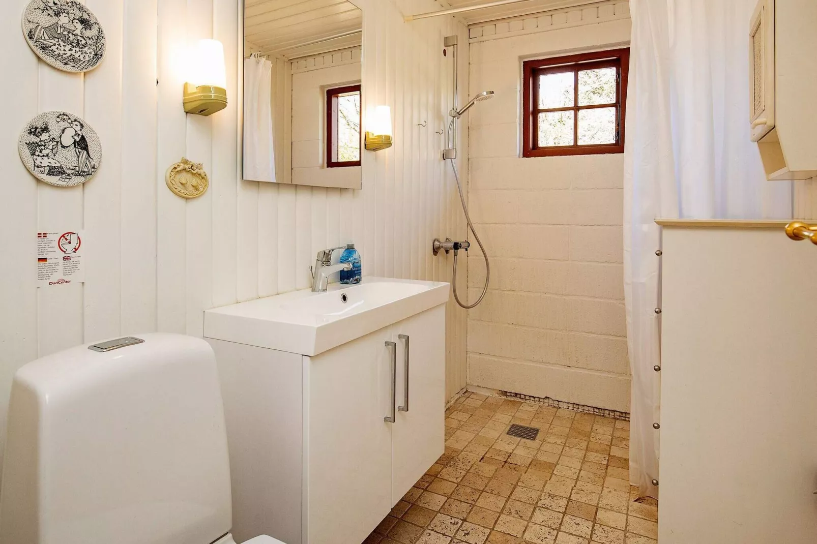 Maison de vacances pour 6 a Thyholm-Intérieur