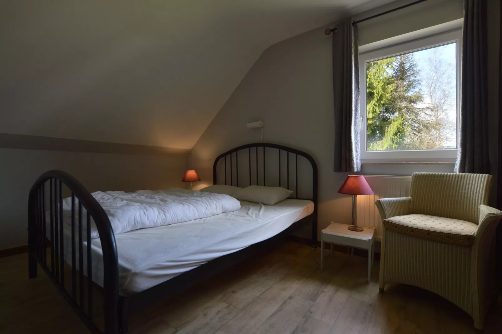 Green House-Schlafzimmer