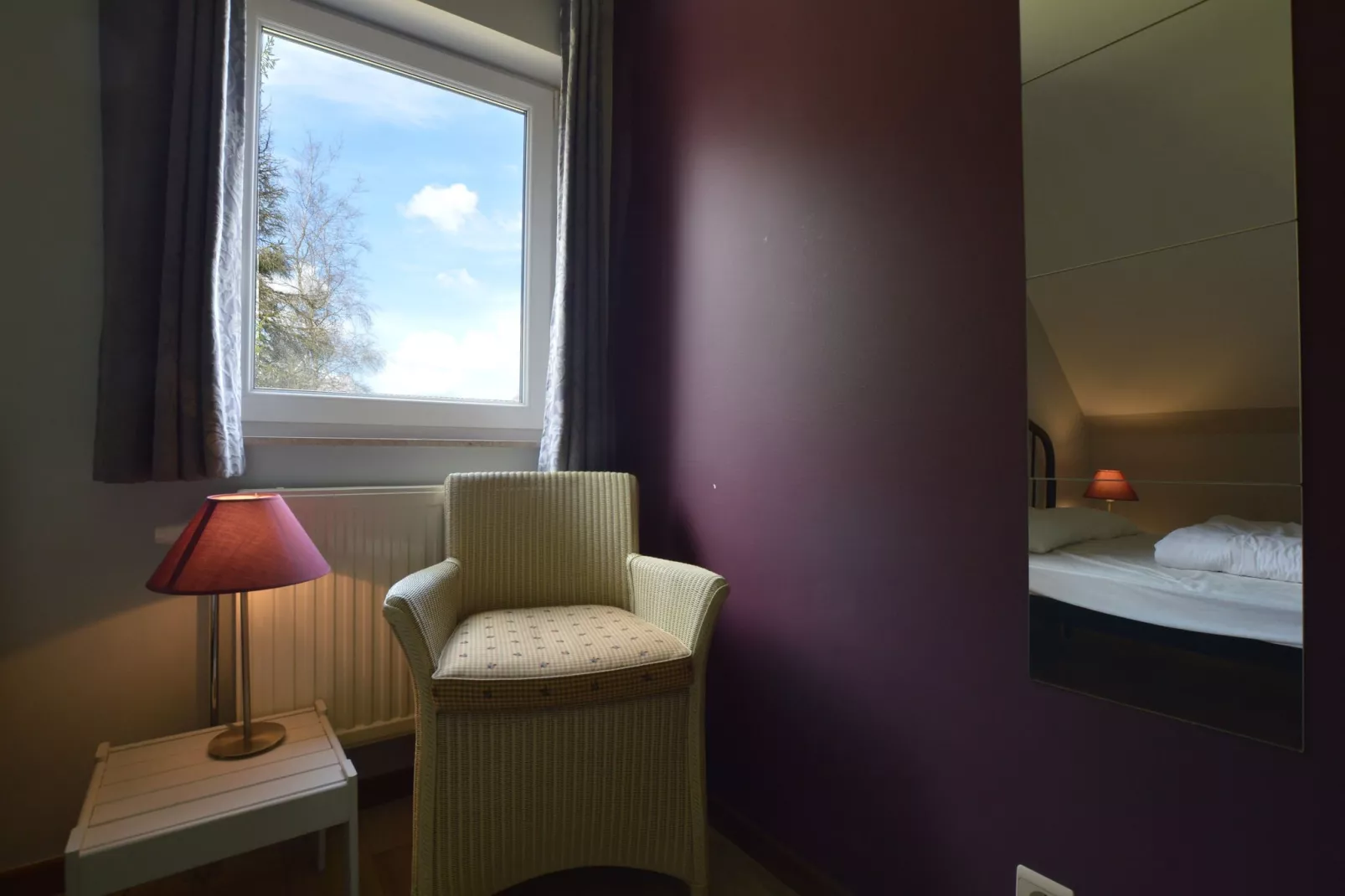 Green House-Schlafzimmer