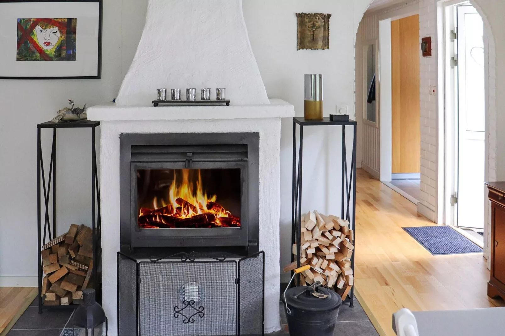 Tranquil Coastal Retreat in Halland-By Traum-Indoor