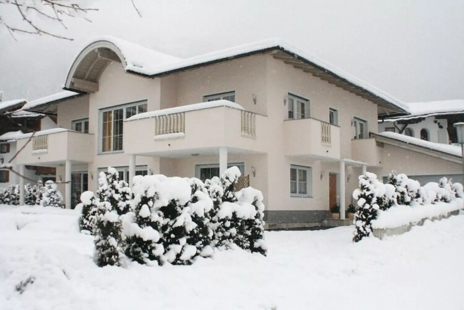 Ferienwohnung Keiler-Exterior winter