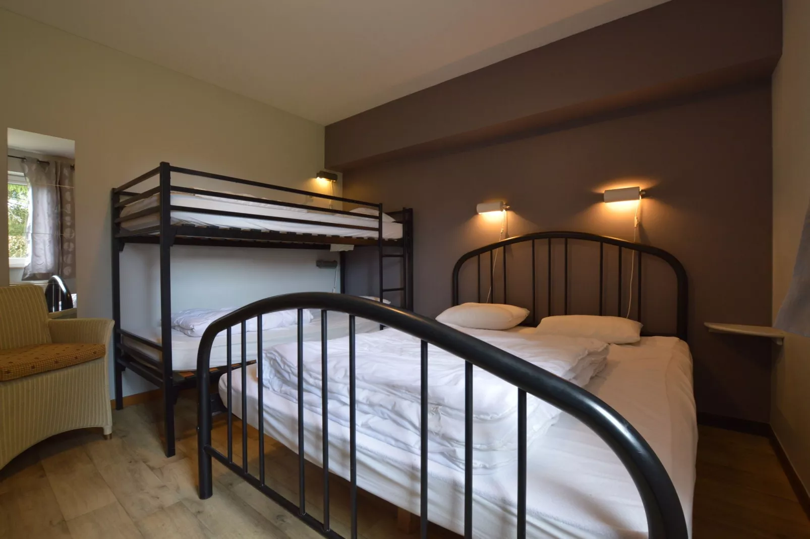 Green House-Schlafzimmer