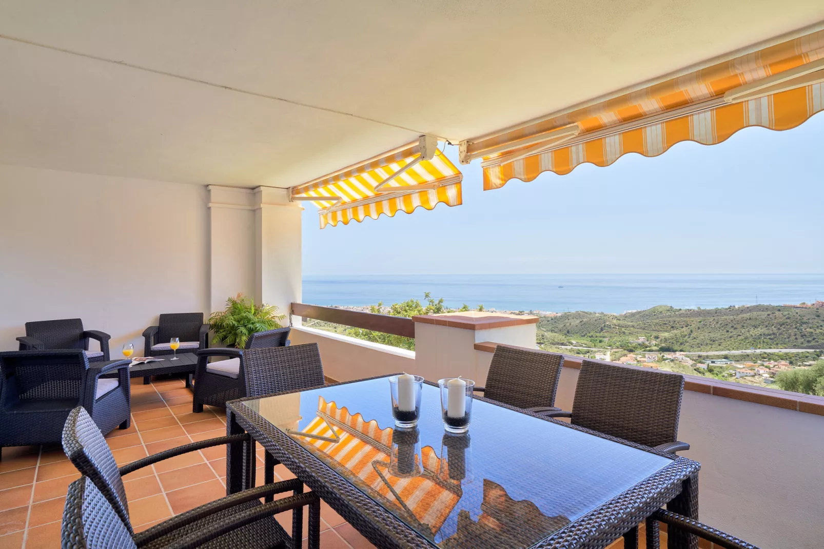 La zenaida I-Terrace balcony