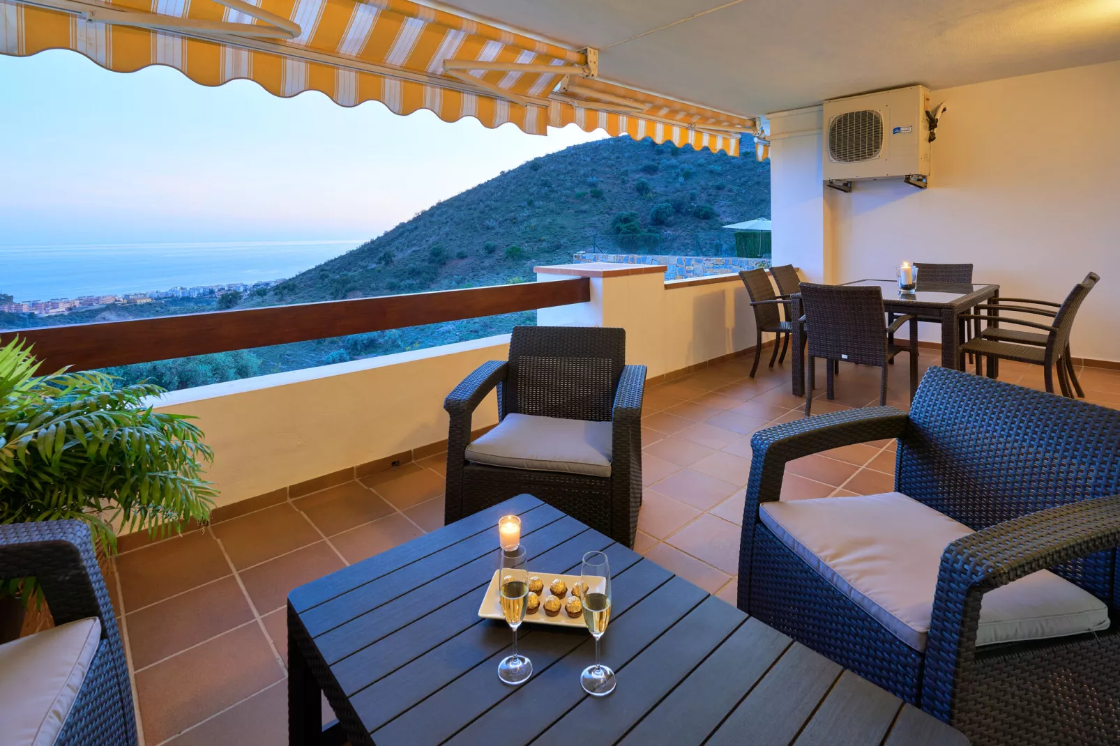 La zenaida I-Terrace balcony
