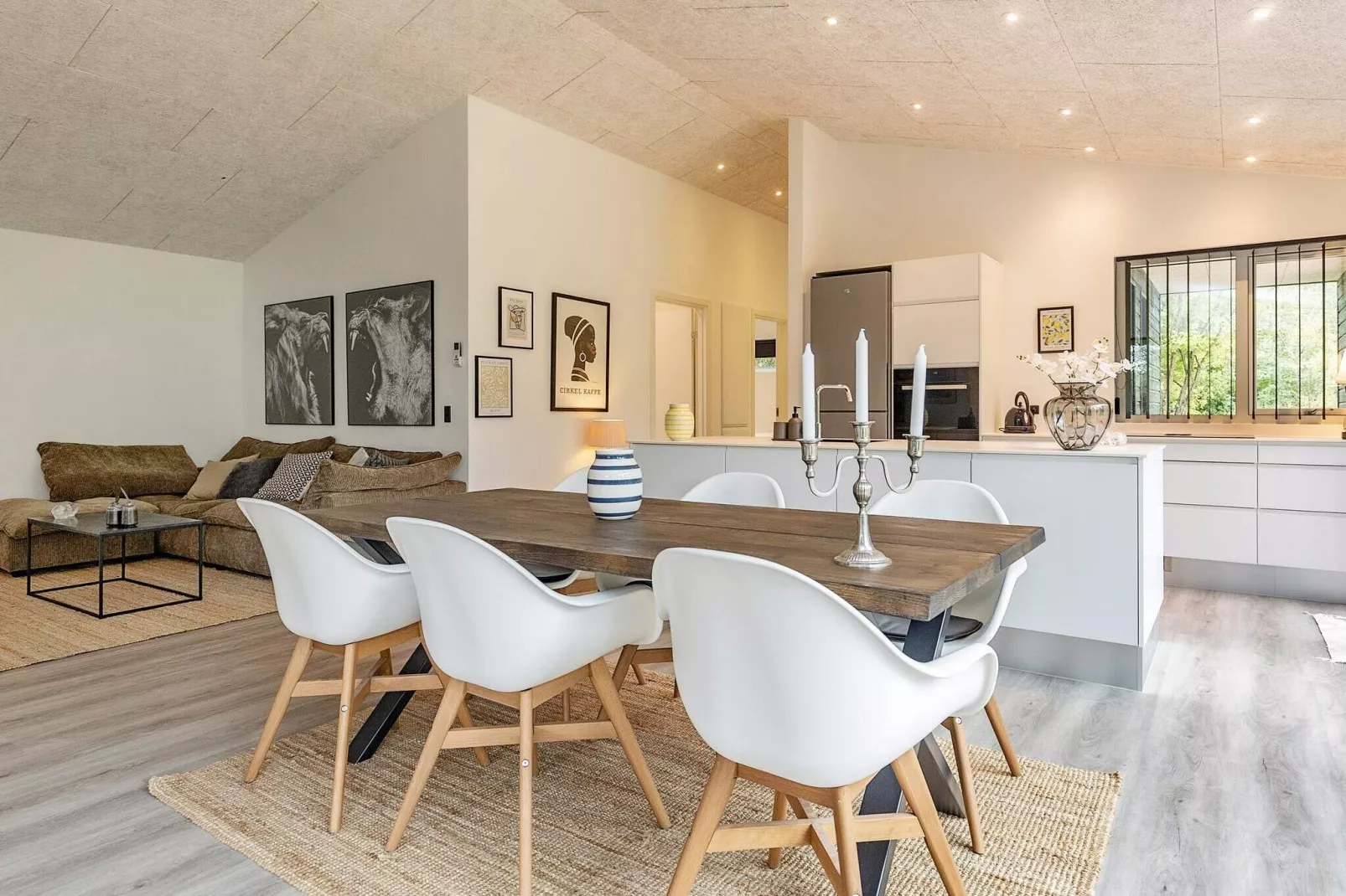 Maison de vacances pour 6 a Hjørring-By Traum