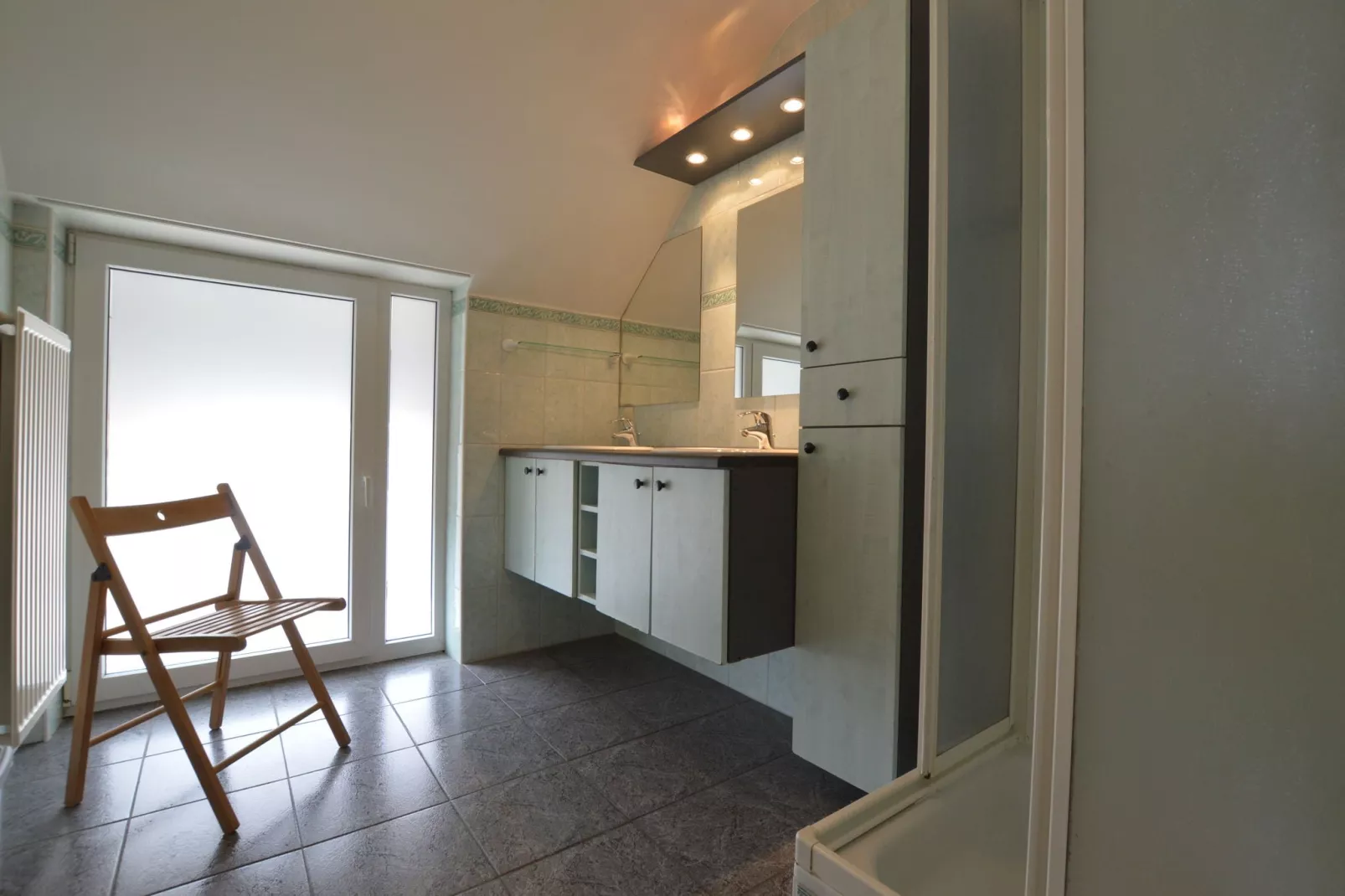 Green House-Badezimmer