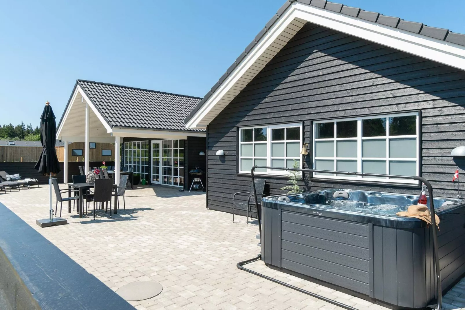 18 Personen Ferienhaus in Nørre Nebel
