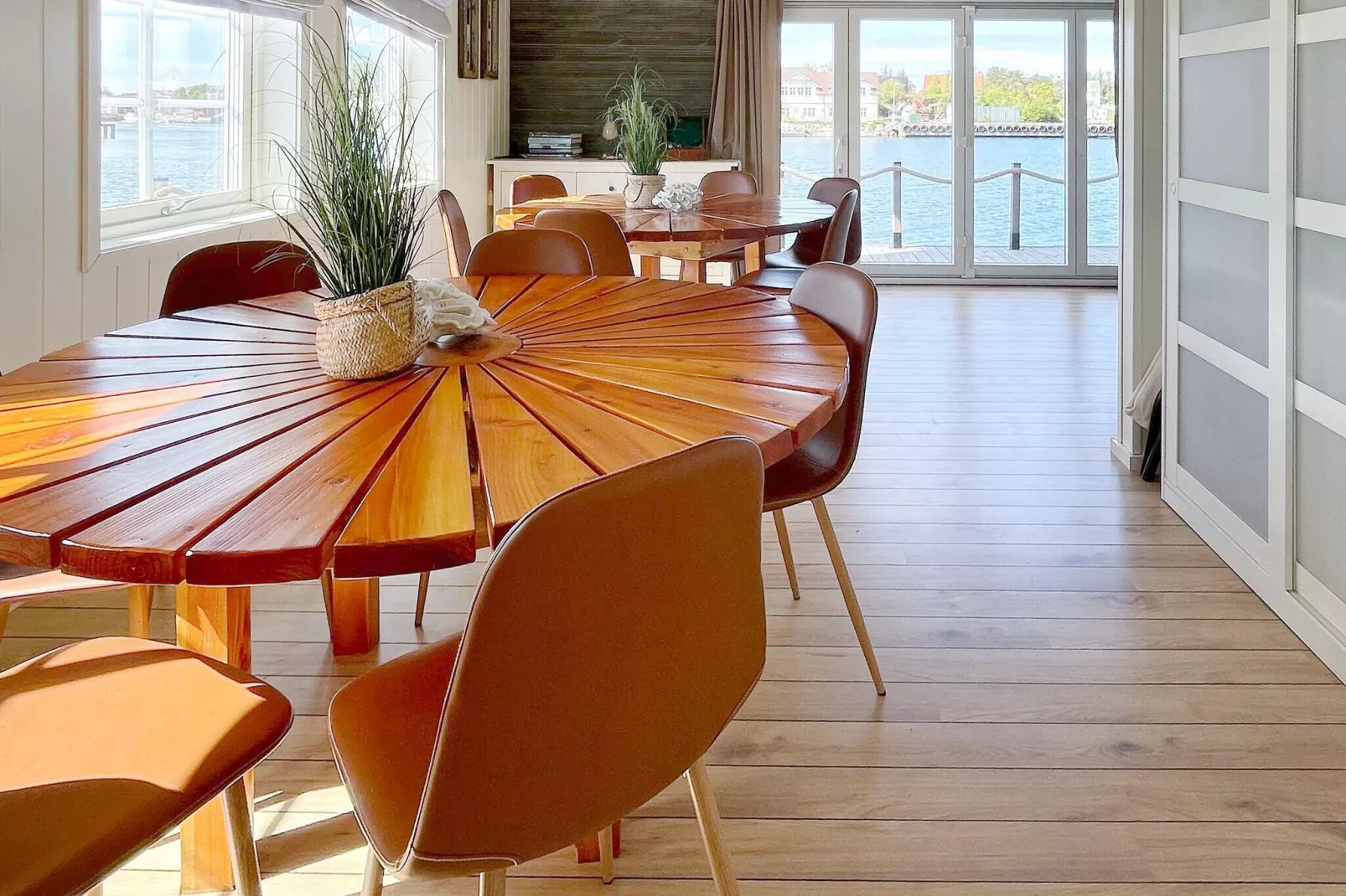 12 Personen Ferienhaus in bremnes-By Traum-Innen