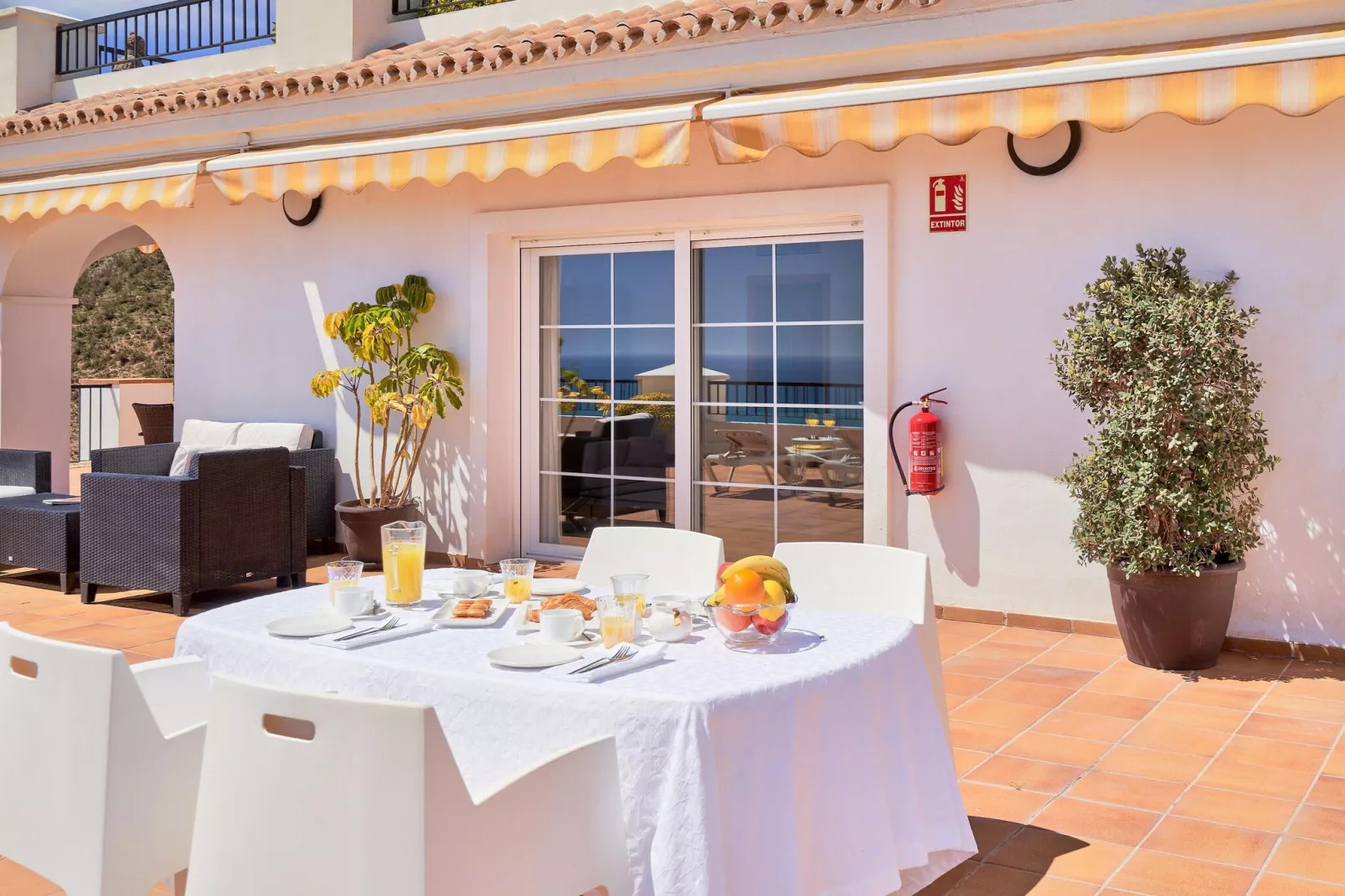 La Zanaida III-Terrace balcony