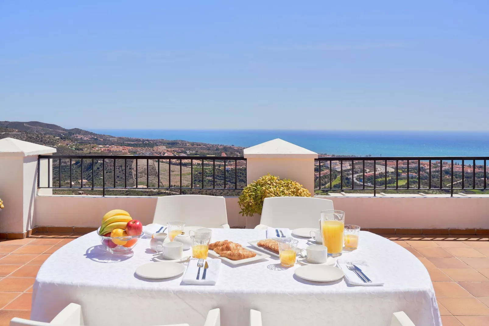 La Zanaida III-Terrace balcony