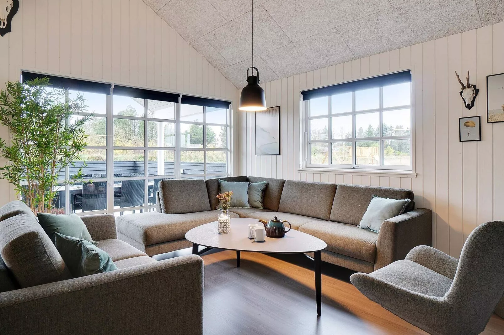 18 Personen Ferienhaus in Nørre Nebel-Innenbereich