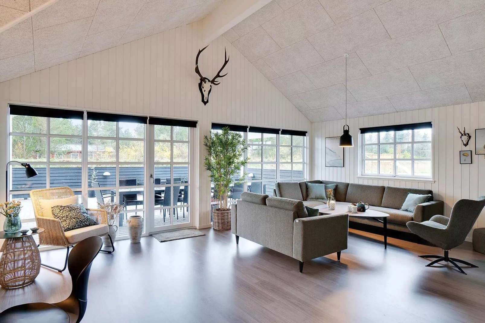 18 Personen Ferienhaus in Nørre Nebel-Innenbereich