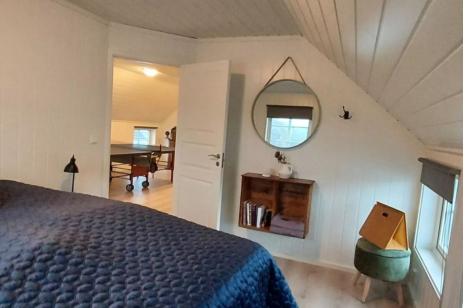 12 Personen Ferienhaus in bremnes-By Traum-Innen
