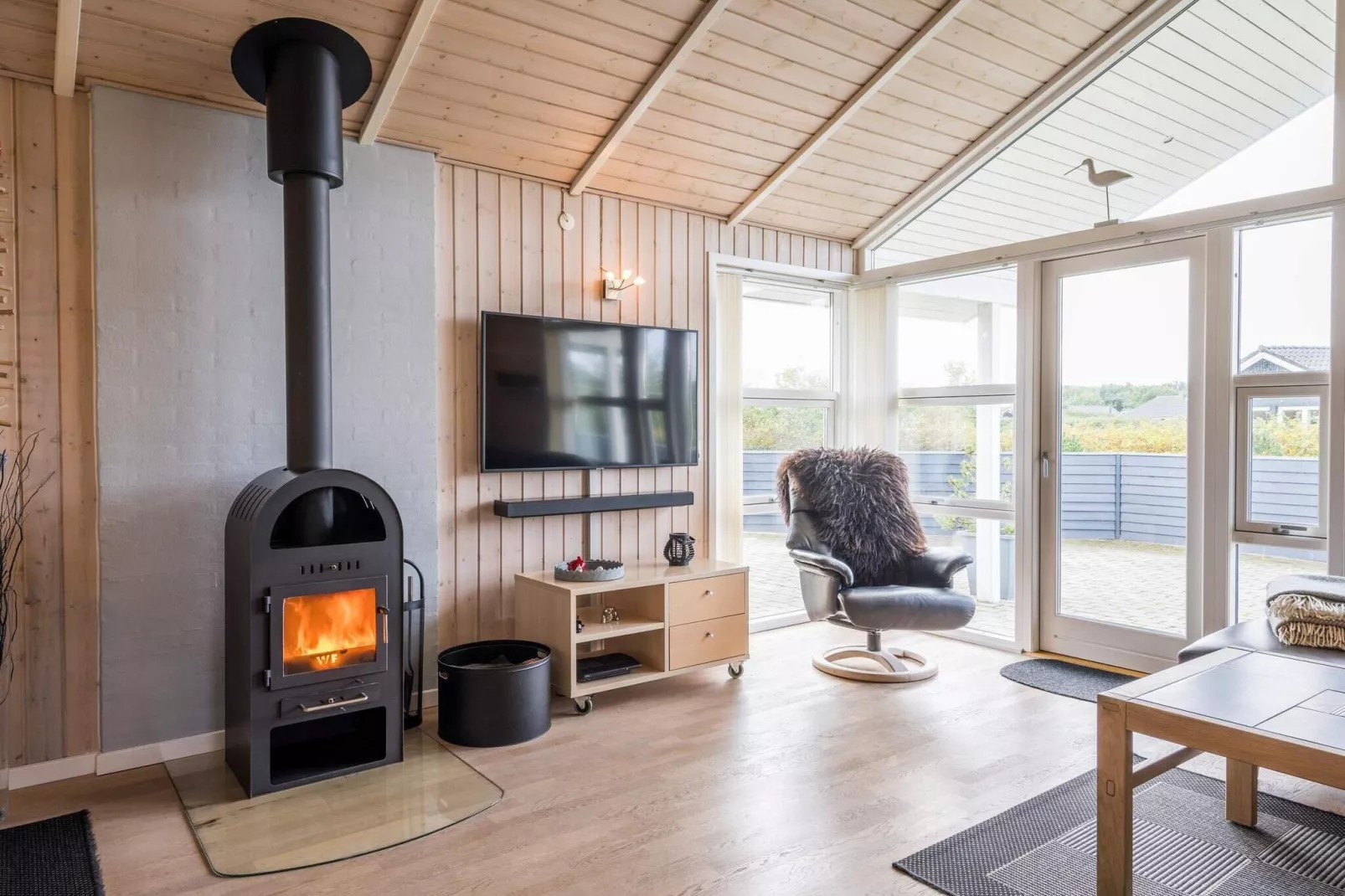 6 Personen Ferienhaus in Tarm-Innenbereich