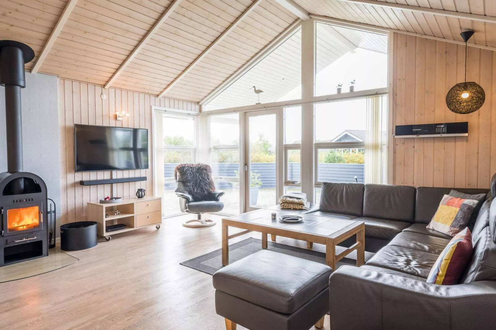 6 Personen Ferienhaus in Tarm-Innenbereich