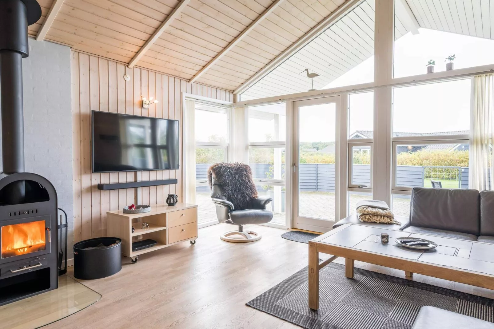 6 Personen Ferienhaus in Tarm-Innenbereich