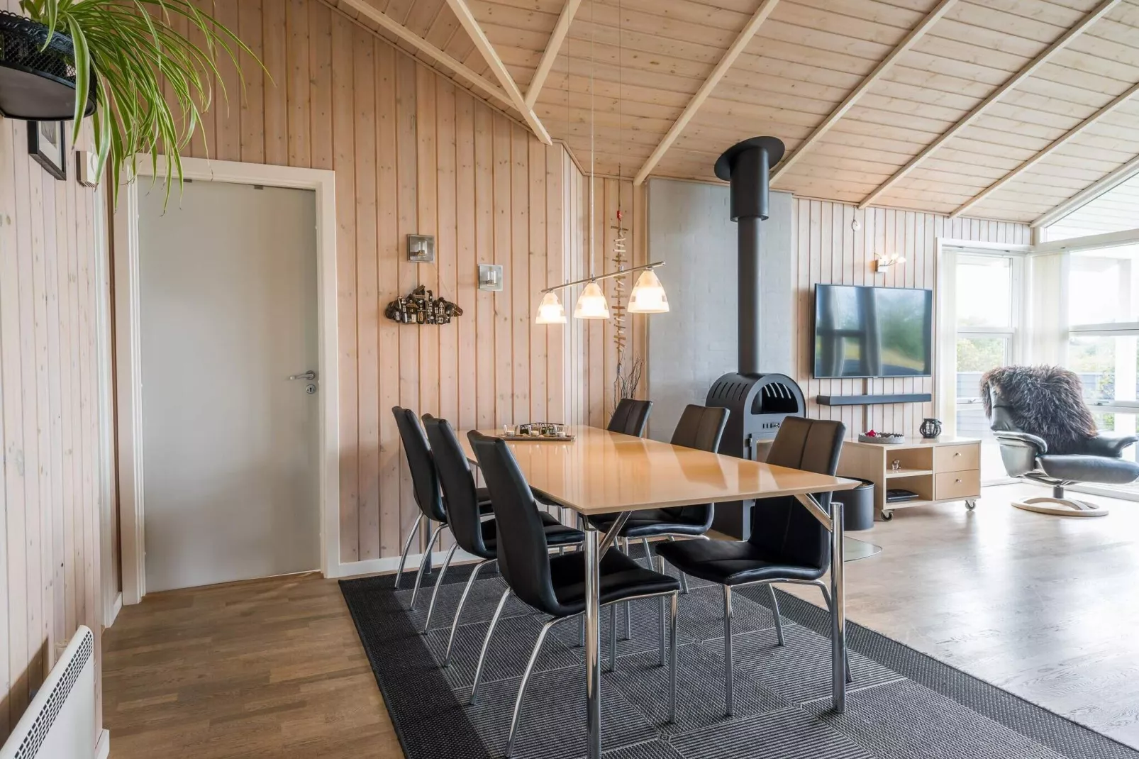 6 Personen Ferienhaus in Tarm-Innenbereich