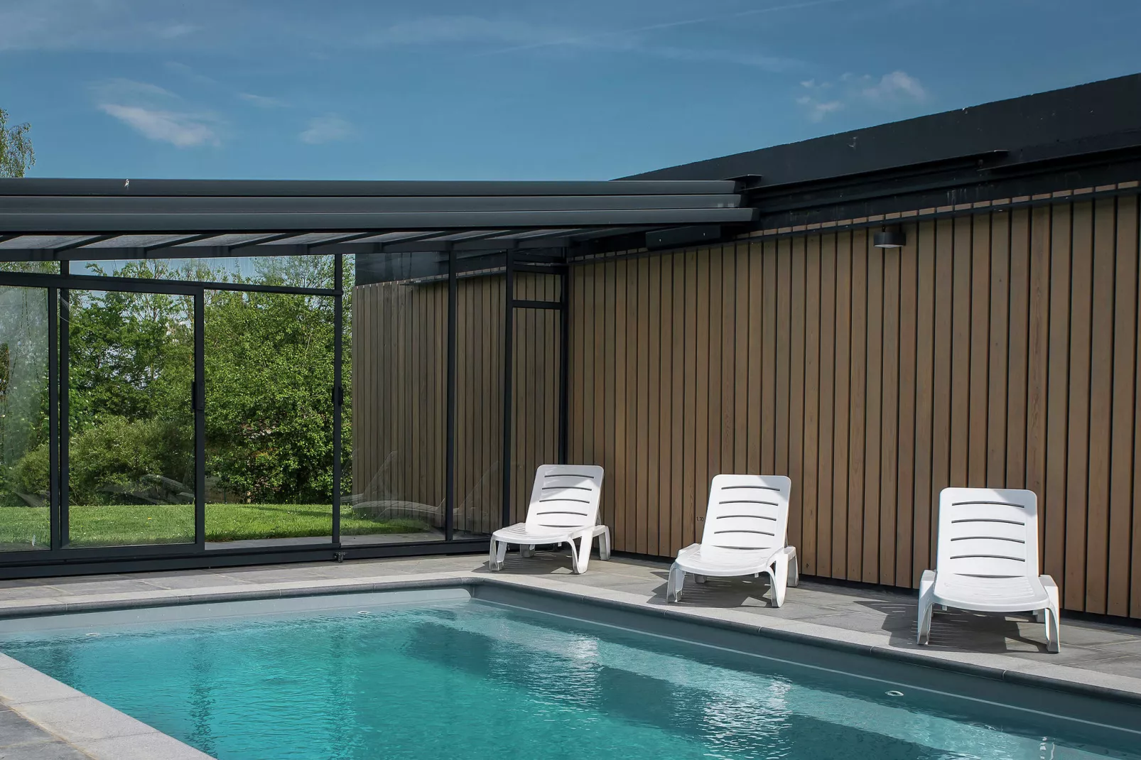 Villa Borlon-Pool