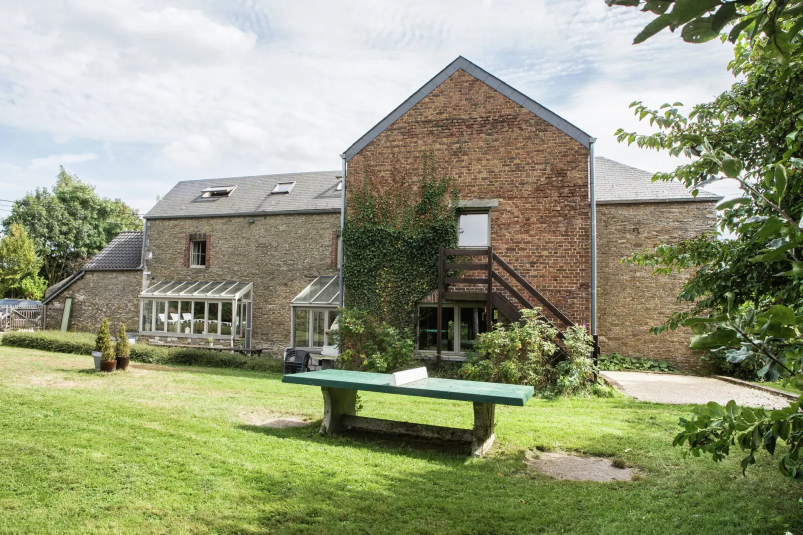 Villa Borlon-Exterior summer