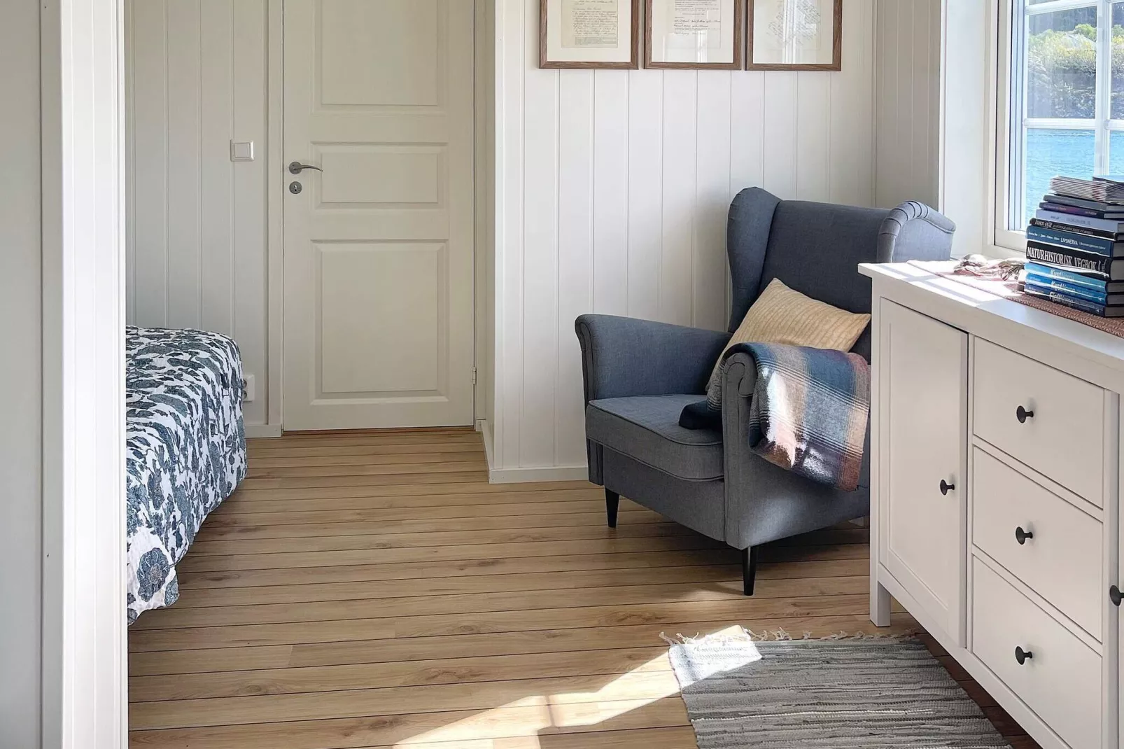 12 Personen Ferienhaus in bremnes-By Traum-Innen