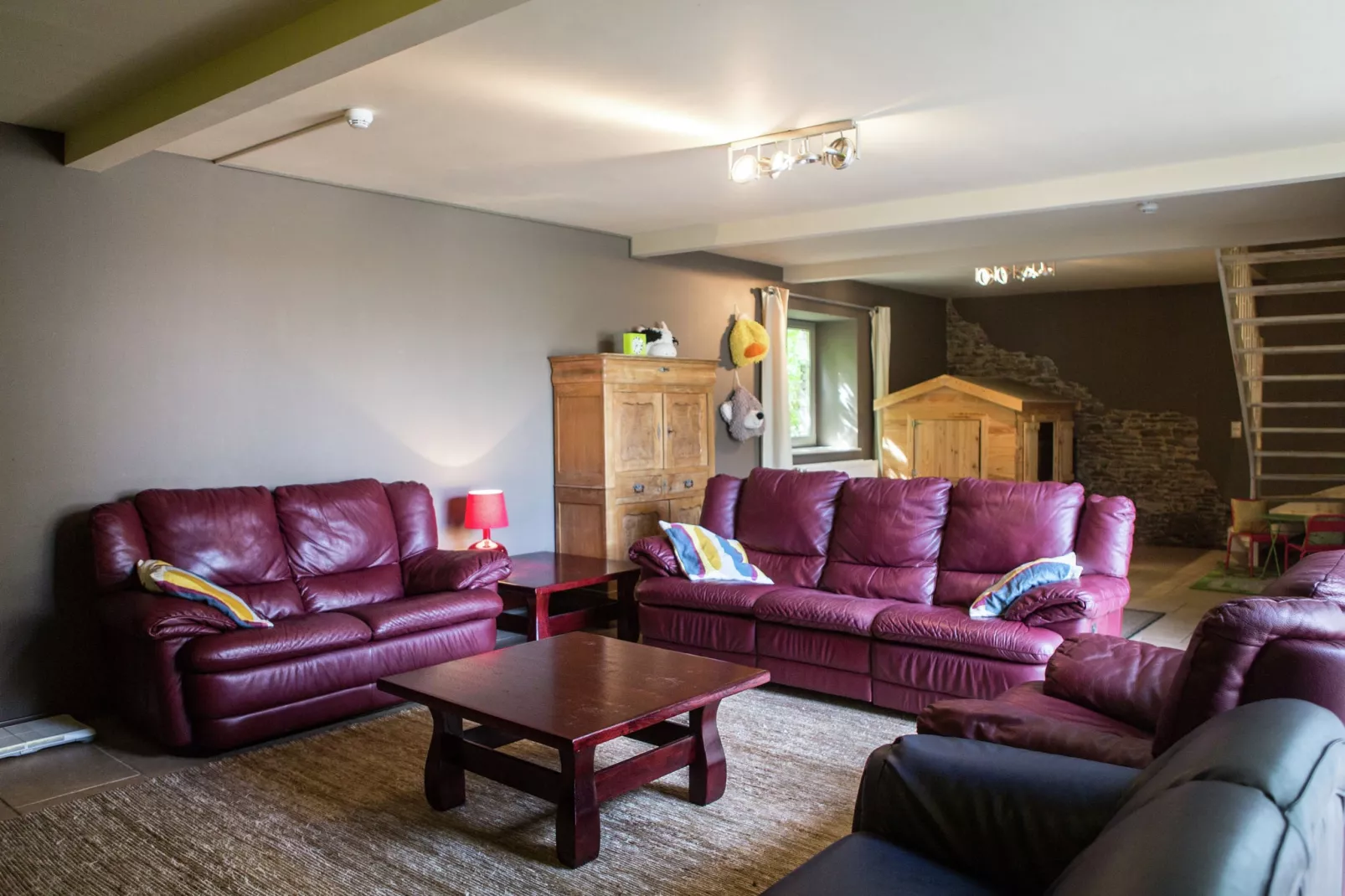 Villa Borlon-Living room